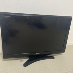 32型 TV 徳島市国府町での手渡しとなります