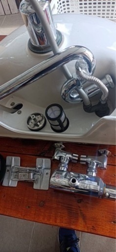 ToToシャンプーボール　サーモスタット金具セット