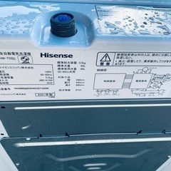 ER 954番　Hisense 全自動電気洗濯機 HW-T55D
