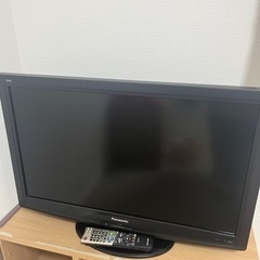 Panasonic 32型TV リモコン付き