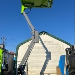 東京車両 TS‐60ZWS 傾斜対応型 高所作業車 最大床高さ6.0M 新車‼️