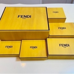 FENDI 箱6個セット