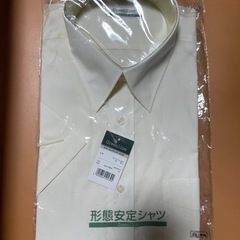 形態安定シャツ(半袖)  Greenline【ビジネスバッグ同時...