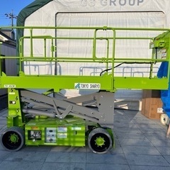 東京車両 TS‐46ZW 高所作業車 最大床高さ4.61 新車‼️