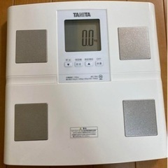 【お取引き決定】　タニタ　体重計