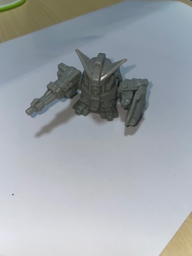 1990年初頭　SDガンダム　マーク３１　カラー:グレー