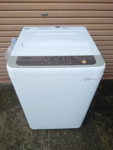 Panasonic 全自動洗濯機 6kg NA-F60B11 送風乾燥