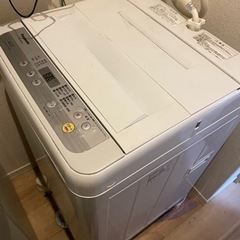 Panasonic 全自動電気洗濯機 品番 NA -F60B12