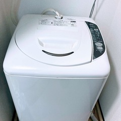【ネット決済】5K 洗濯機 SANYO 古いですが問題なく使えます！