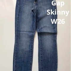 Gap skinny jeans w26 ギャップスキニーデニム