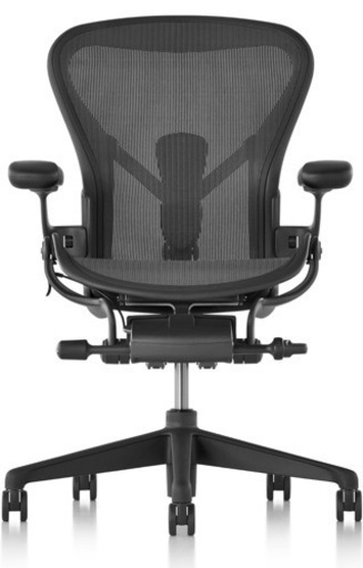 【正規品】 Herman Miller (ハーマンミラー) アーロンチェア オフィスチェア