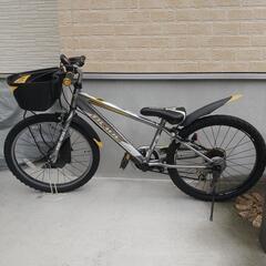 自転車ドライド 22インチ