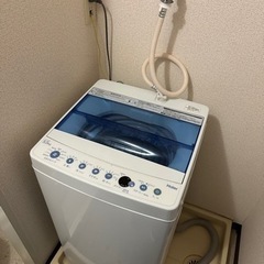 【値下げ】洗濯機　5.5kg  ハイアール