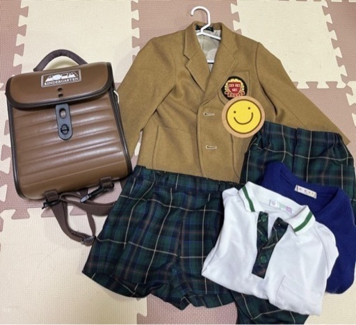 北九州市小倉北区　あおば幼稚園　制服　男の子　女の子
