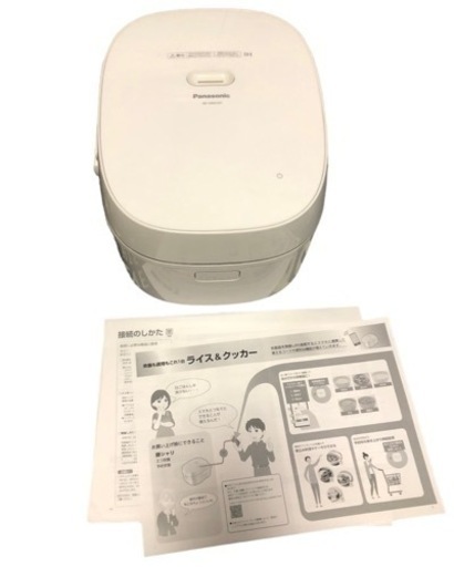 Panasonic パナソニック SR-UNX101 炊飯器 圧力IH炊飯器