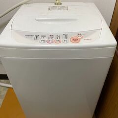 ①TOSHIBA洗濯機を差し上げます（大阪市城東区在住）