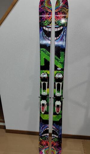 バックカントリー用　スキー板
