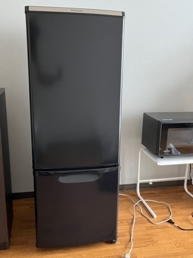 Panasonic 168L 2ドア冷蔵庫