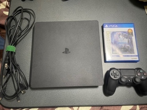 【決まりました】PS4 2100モデル　ブラック本体