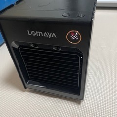 Lomaya 卓上加湿器　卓上冷風機　TypeC充電