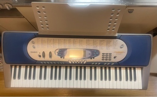 CASIO LK-65 キーボード　光ナビゲーション