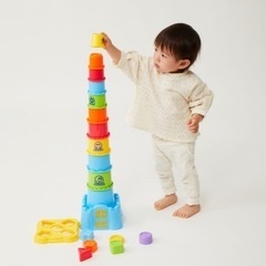 １歳〜  コップ重ね スタッキングタワー おもちゃ トイザらス