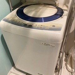 2012年式SHARP洗濯機　※3/2まで掲載