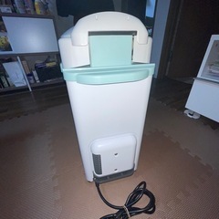 National 家庭用生ごみ処理機 リサイクラー MS-N21-H 屋内外タイプ 生ゴミ ゴミ箱 有機肥料 土づくり