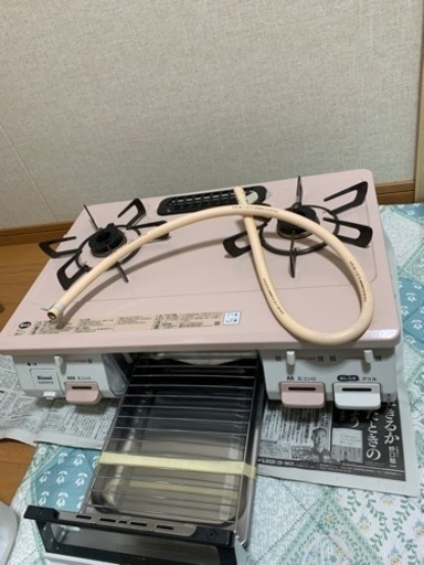 リンナイ　都市ガス用ガスコンロ