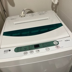 洗濯機 (4.5kg) HerbRelax
