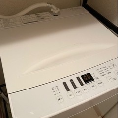 【取引終了】洗濯機　AT-WM5511-WH