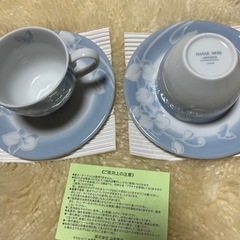 カップ&ソーサー森英恵