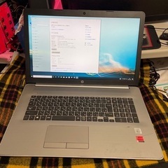  HP 470 G7 Notebook 中古完動品、キズ多数
