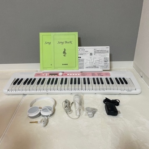 2020年製　カシオ　CASIO 電子キーボード　LK-312