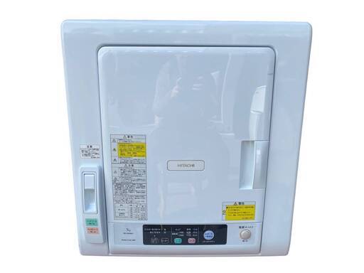 【決まりました】【美品】HITACHI 日立 衣類乾燥機 DE-N50WV 容量5kg 左開き 2021年製