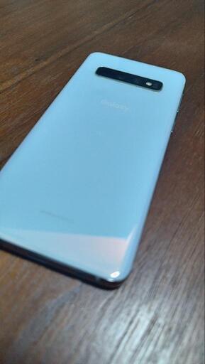 楽天モバイル galaxy アウトレット S10 プリズムホワイト