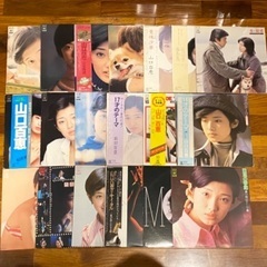 山口百恵　LP レコード　19枚セット！