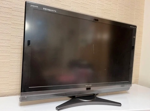 シャープAQUOS40型テレビ★テレビ視聴のみできます！