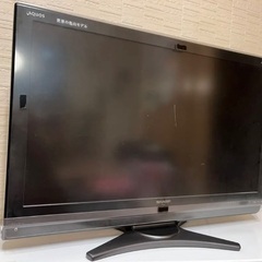 シャープAQUOS40型テレビ★テレビ視聴のみできます！