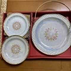 ケーキ皿(大阪セーエー陶器商会)