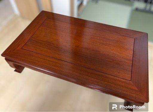 美品 カリモク 杉本作  座卓テーブル