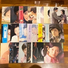 歌謡曲等　EPレコード数百枚　山口百恵　桜田淳子　沢田研二　中森...