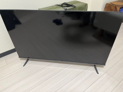 Hisense 43E6G 22年モデル
