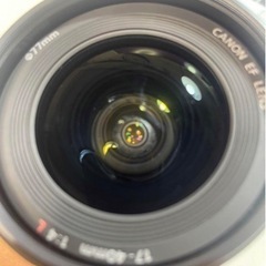 【美品】Canon EF 17-40mm F4 L USM