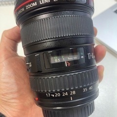 【美品】Canon EF 17-40mm F4 L USM