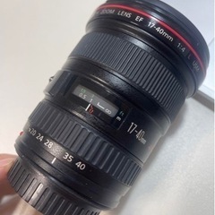 【美品】Canon EF 17-40mm F4 L USM