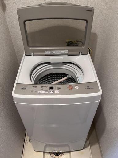 【お受け渡し決まりました】AQUA 洗濯機 2022年購入