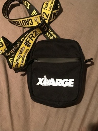 【値下げ早い者勝ち】X-LARGE FR2コラボショルダーバッグ ！