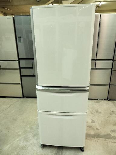 2016年 三菱　335Ｌ ３ドア　冷蔵庫