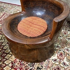 希少 アンティーク オブジェ 古民家 カフェ 臼 応接セット テーブル 